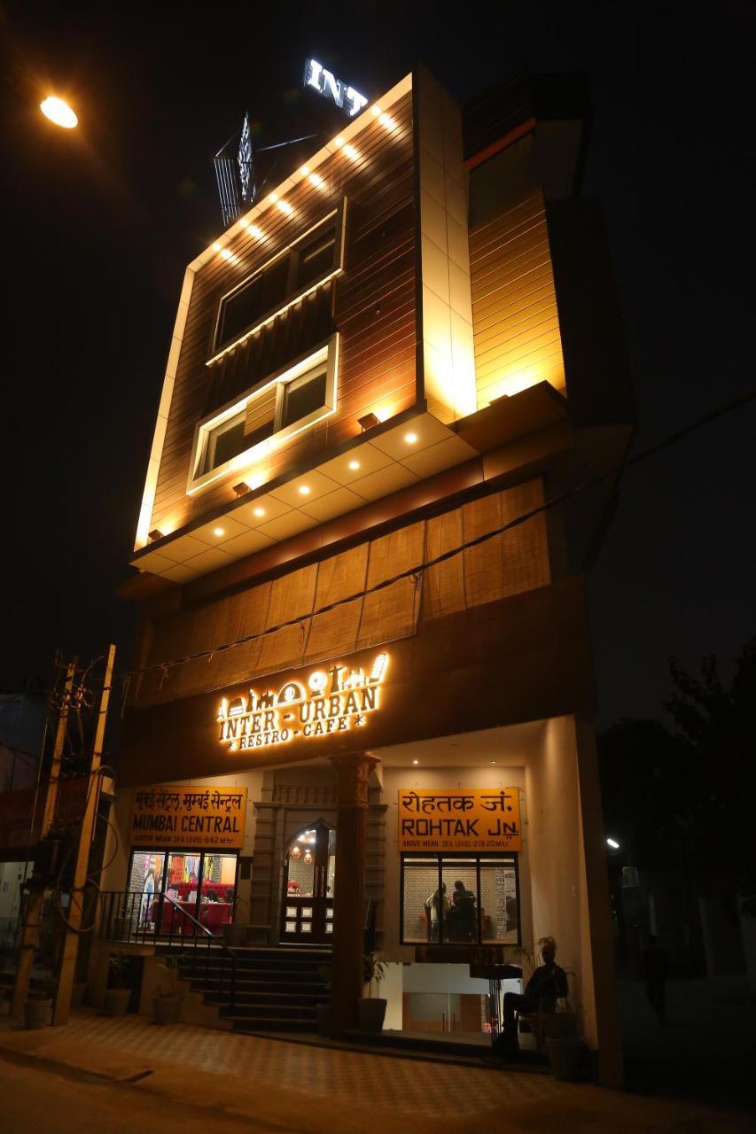 Inter Urban 호텔 Rohtak 외부 사진