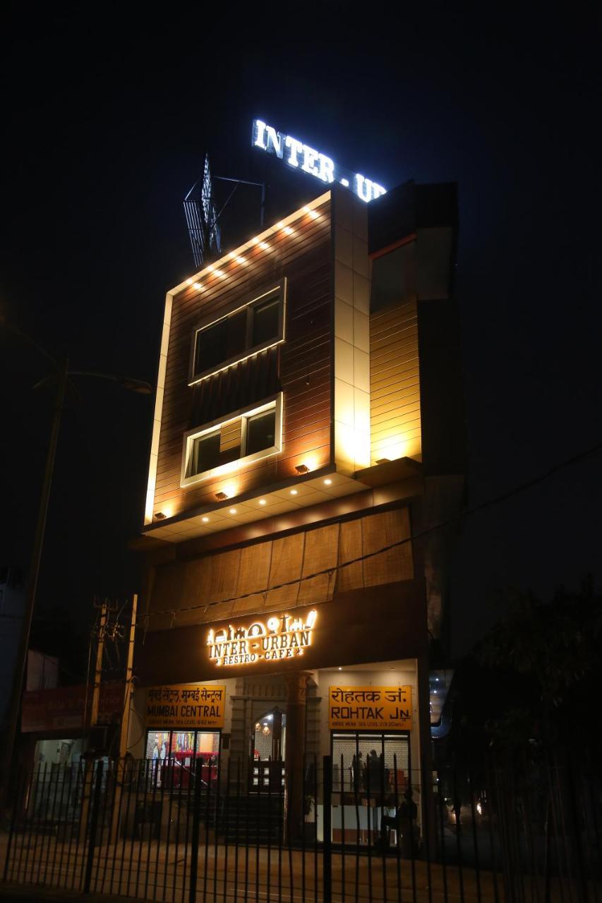 Inter Urban 호텔 Rohtak 외부 사진