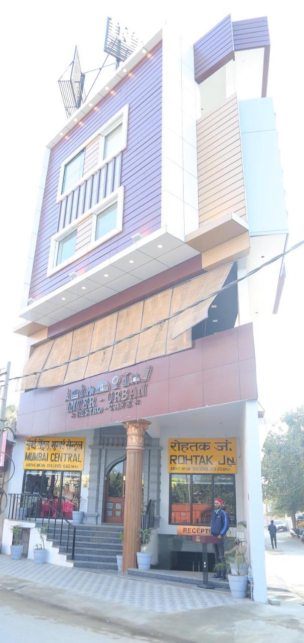 Inter Urban 호텔 Rohtak 외부 사진